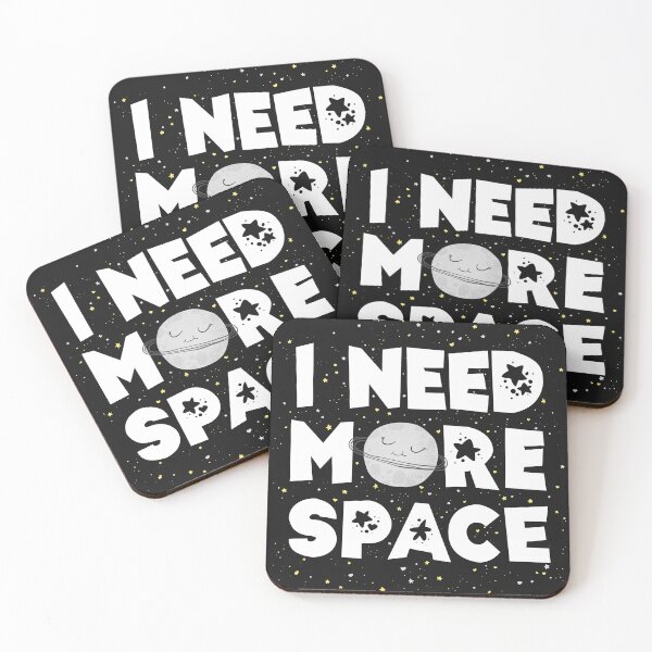 Item preview,  I need more space lettering and cute planet designed and sold by DarianaArt.
