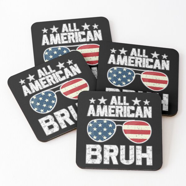 Item preview, All American Bruh designed and sold by WoodburyLake.