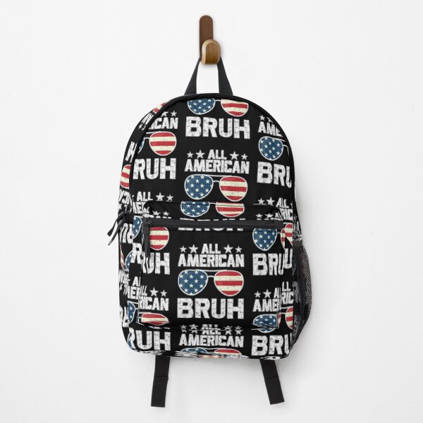 Item preview, All American Bruh designed and sold by WoodburyLake.