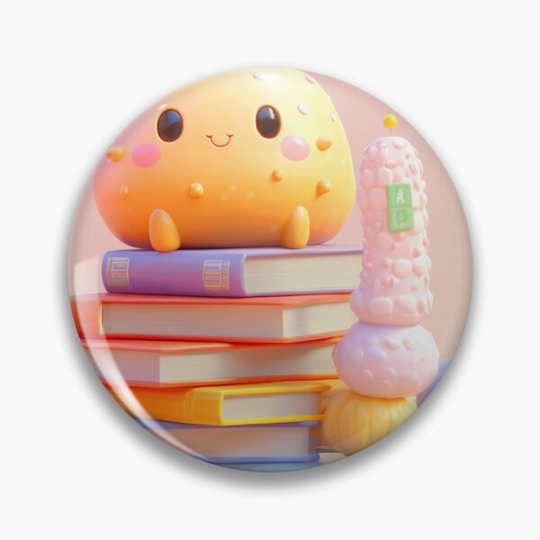 Item preview, illustration books in the style of kawaii art designed and sold by Nanthikan.