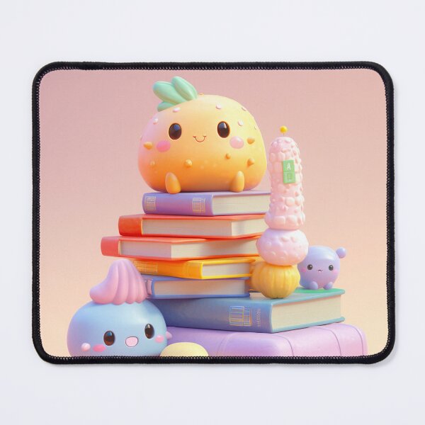 Item preview, illustration books in the style of kawaii art designed and sold by Nanthikan.