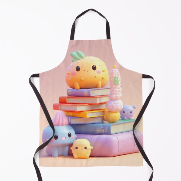 Item preview, illustration books in the style of kawaii art designed and sold by Nanthikan.