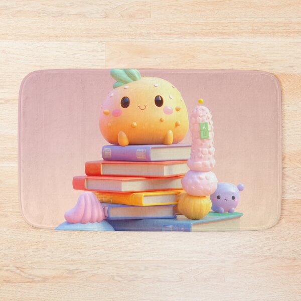 Item preview, illustration books in the style of kawaii art designed and sold by Nanthikan.