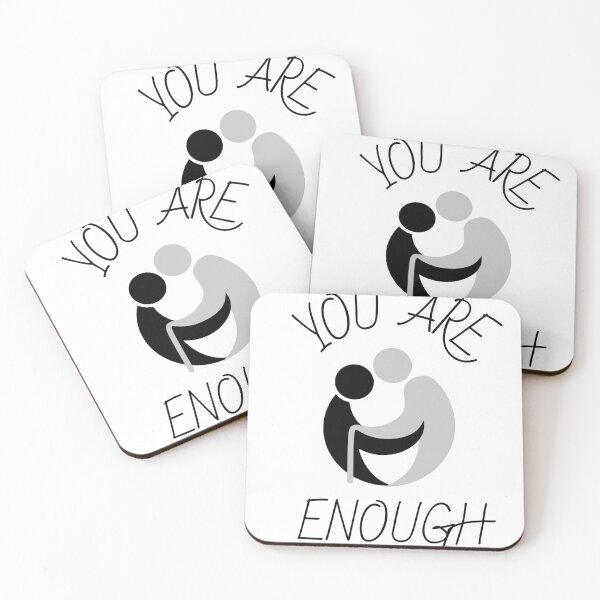 Item preview, YOU ARE ENOUGH designed and sold by Dennen1010.