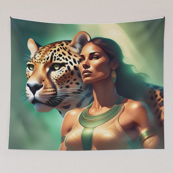 Item preview, The Amazon Warriors designed and sold by DebriArte.