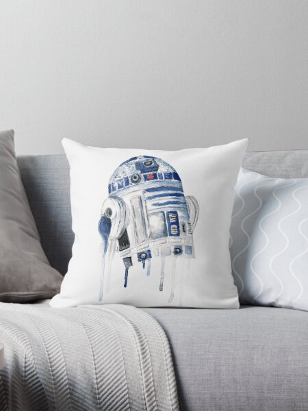 Item preview, Star Wars Watercolour R2D2  designed and sold by Sam Morton - Heart Art.