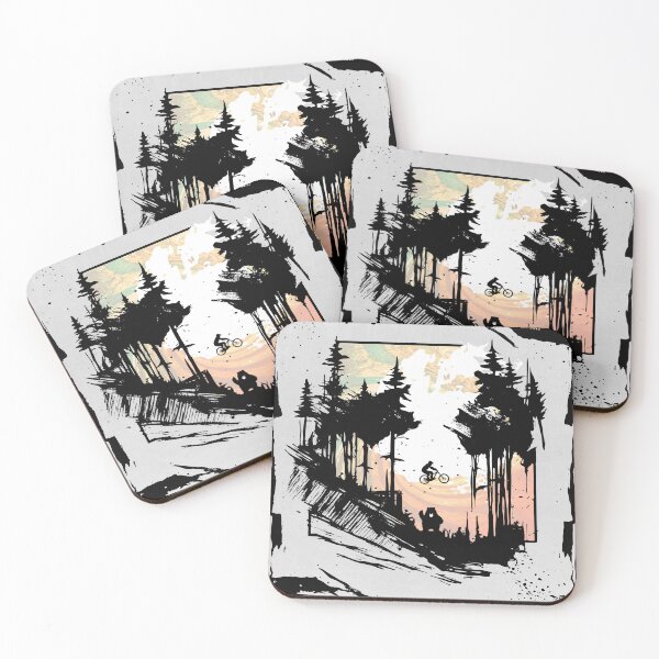 Item preview, Forest MTB Rider. Downhill Dreamers designed and sold by tabemisa.