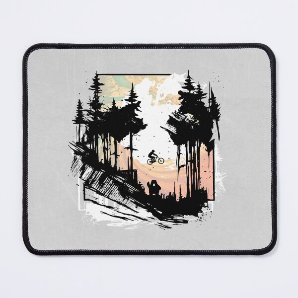Item preview, Forest MTB Rider. Downhill Dreamers designed and sold by tabemisa.