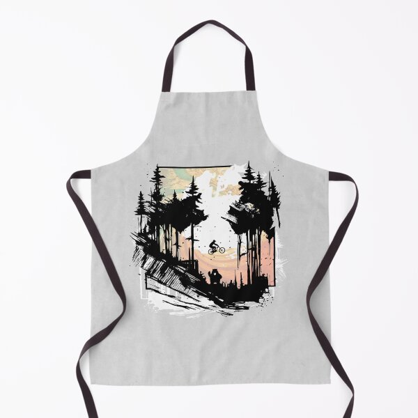 Item preview, Forest MTB Rider. Downhill Dreamers designed and sold by tabemisa.