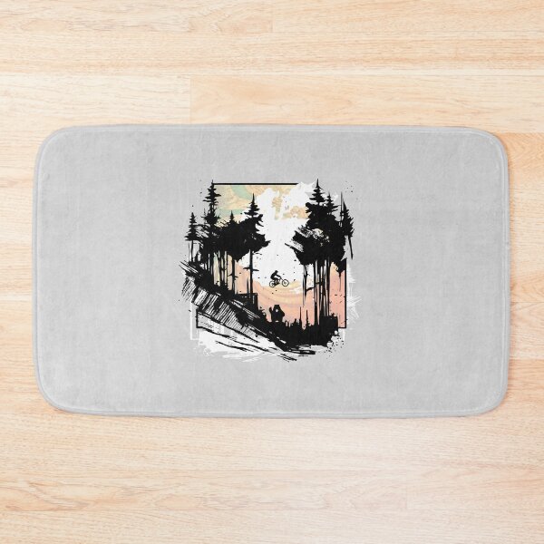 Item preview, Forest MTB Rider. Downhill Dreamers designed and sold by tabemisa.