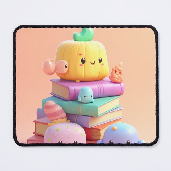 Item preview, illustration books in the style of kawaii art designed and sold by Nanthikan.