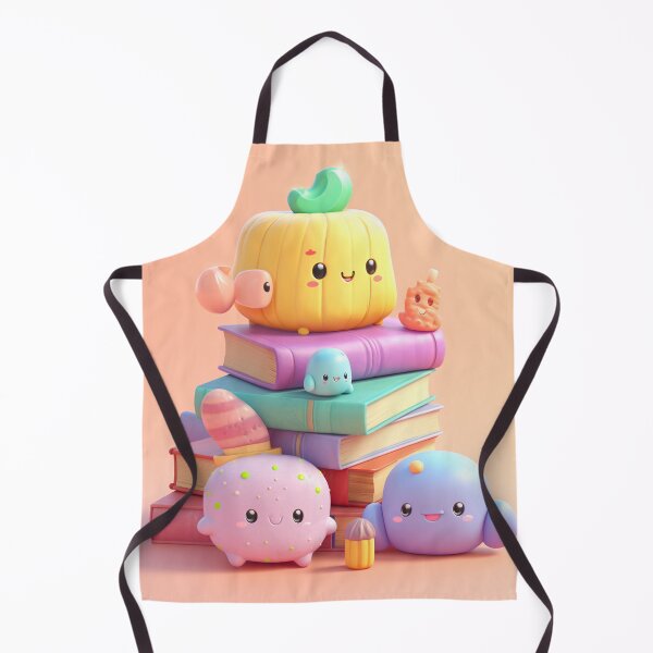 Item preview, illustration books in the style of kawaii art designed and sold by Nanthikan.