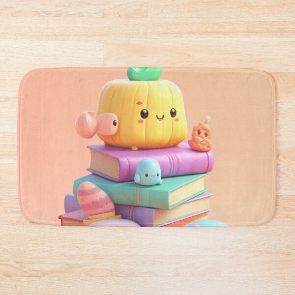 Item preview, illustration books in the style of kawaii art designed and sold by Nanthikan.