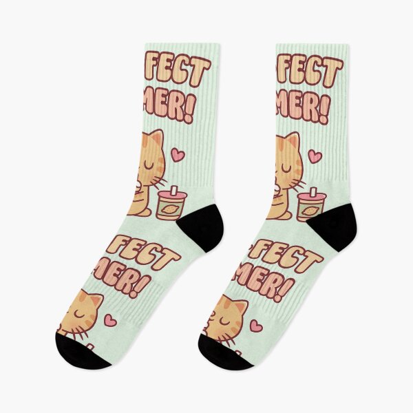 Item preview, Cute Tabby Cat Eating Ice Cream Purrfect Summer Pun designed and sold by rustydoodle.