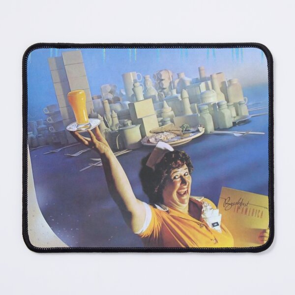 Item preview, Supertramp, Breakfast in America - 1979 designed and sold by KapowStickers.