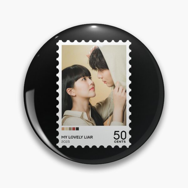 Item preview, My Lovely Liar (2023) Stamp designed and sold by RabbitK.