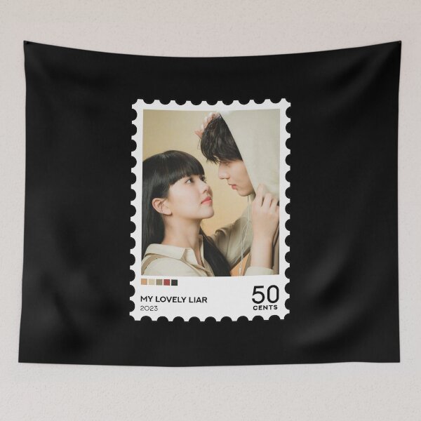 Item preview, My Lovely Liar (2023) Stamp designed and sold by RabbitK.