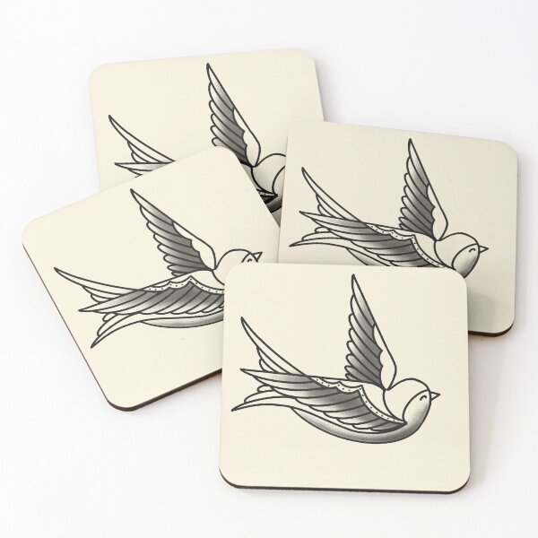 Item preview, American Traditional Bird designed and sold by lauren-faith.