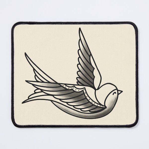 Item preview, American Traditional Bird designed and sold by lauren-faith.