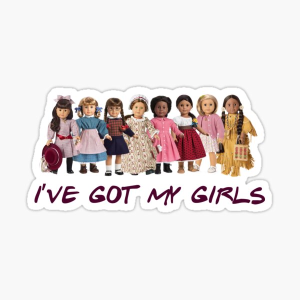 Item preview, I've got my (American) Girls designed and sold by babbityrabbity.