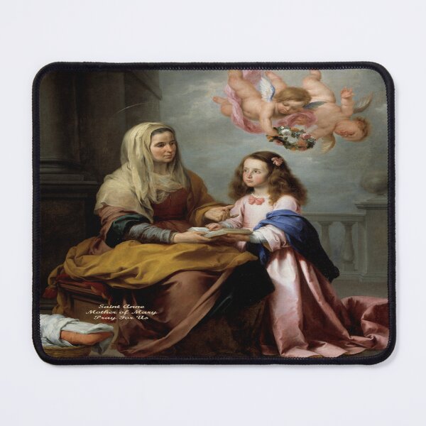 Item preview, Saint Anne, Mother of Mary designed and sold by LitanyLane.