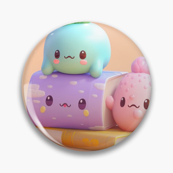 Item preview, illustration books in the style of kawaii art designed and sold by Nanthikan.