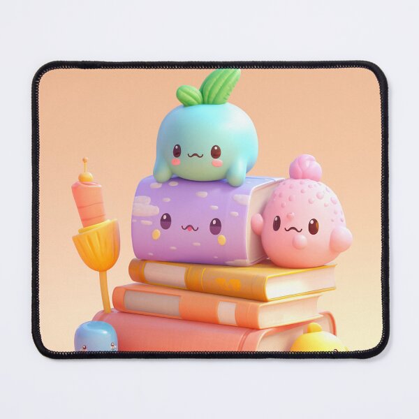 Item preview, illustration books in the style of kawaii art designed and sold by Nanthikan.