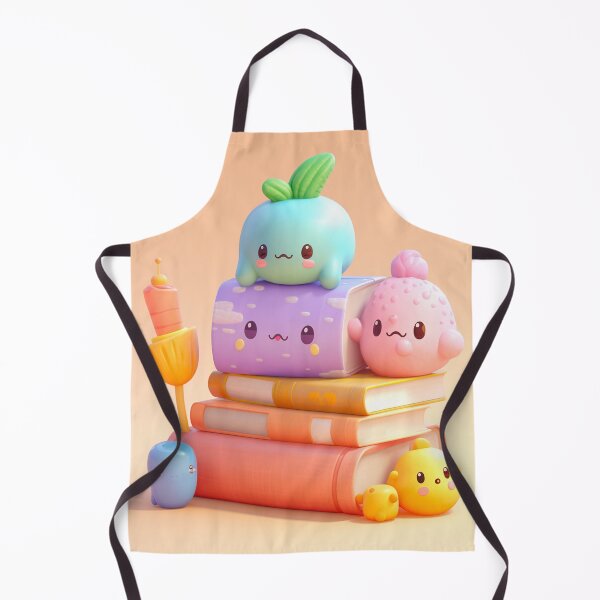Item preview, illustration books in the style of kawaii art designed and sold by Nanthikan.