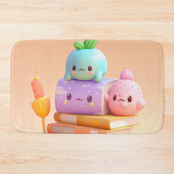 Item preview, illustration books in the style of kawaii art designed and sold by Nanthikan.