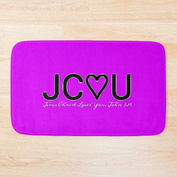 Item preview, JC♡U - Jesus Christ Loves You  designed and sold by Kangaroo Sun.