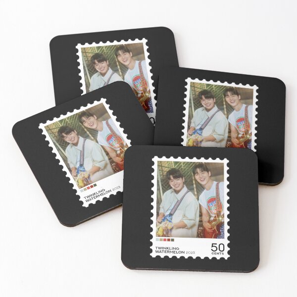 Item preview, Twinkling Watermelon (2023) Stamp designed and sold by RabbitK.