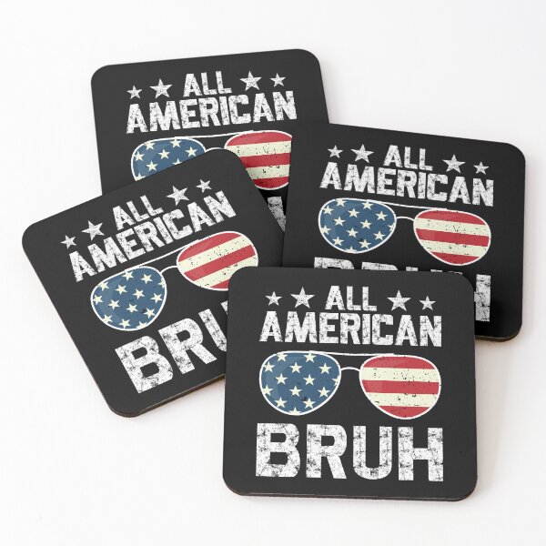 Item preview, All American Bruh designed and sold by WoodburyLake.
