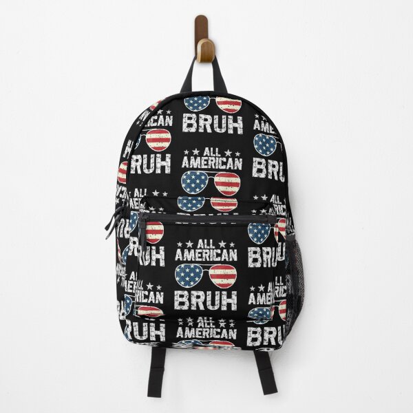 Item preview, All American Bruh designed and sold by WoodburyLake.
