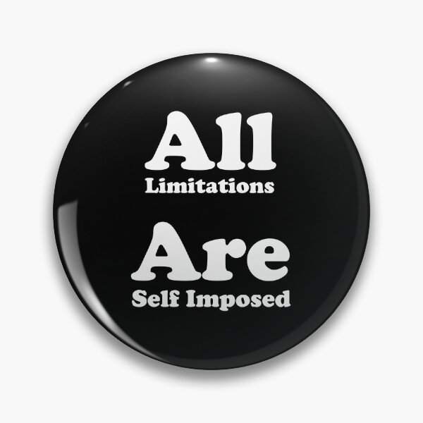 Item preview, All Limitations Are Self Imposed designed and sold by crenaviolena.