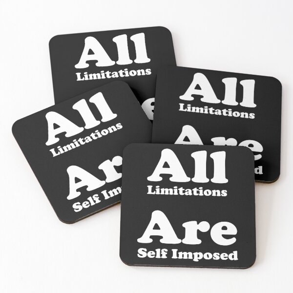 Item preview, All Limitations Are Self Imposed designed and sold by crenaviolena.