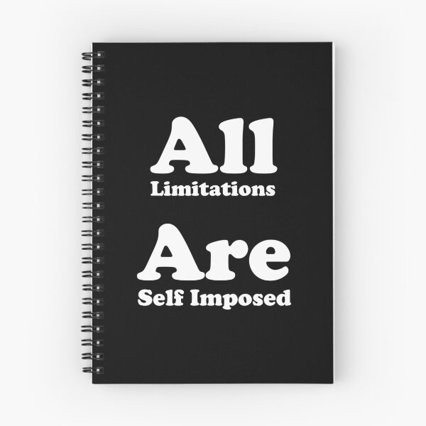 Item preview, All Limitations Are Self Imposed designed and sold by crenaviolena.