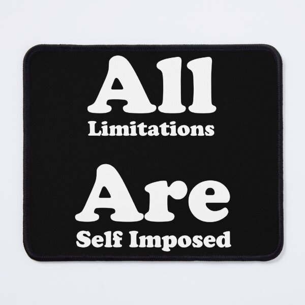 Item preview, All Limitations Are Self Imposed designed and sold by crenaviolena.