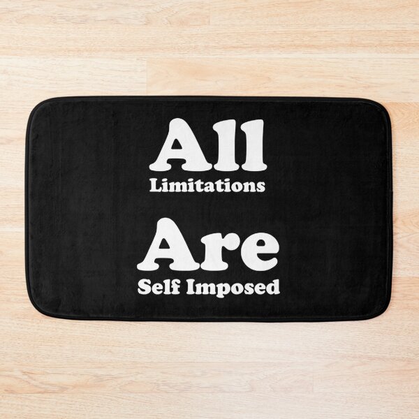 Item preview, All Limitations Are Self Imposed designed and sold by crenaviolena.
