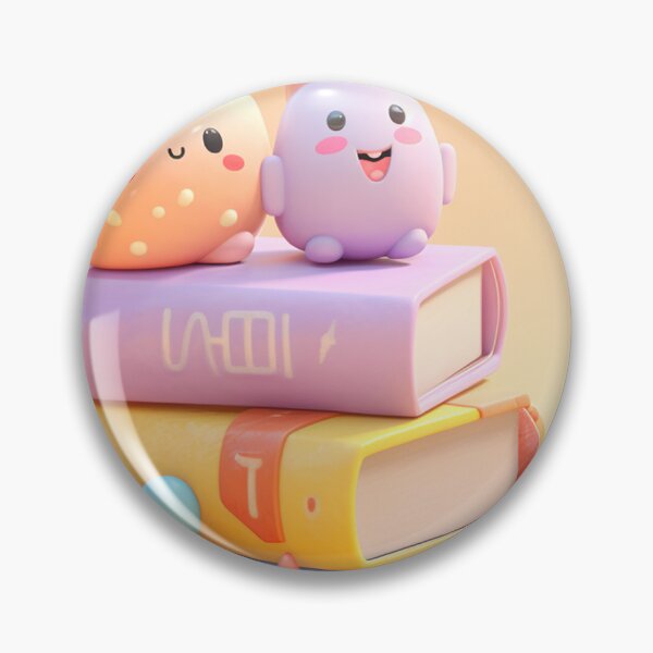 Item preview,  illustration books in the style of kawaii art designed and sold by Nanthikan.