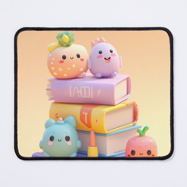 Item preview,  illustration books in the style of kawaii art designed and sold by Nanthikan.