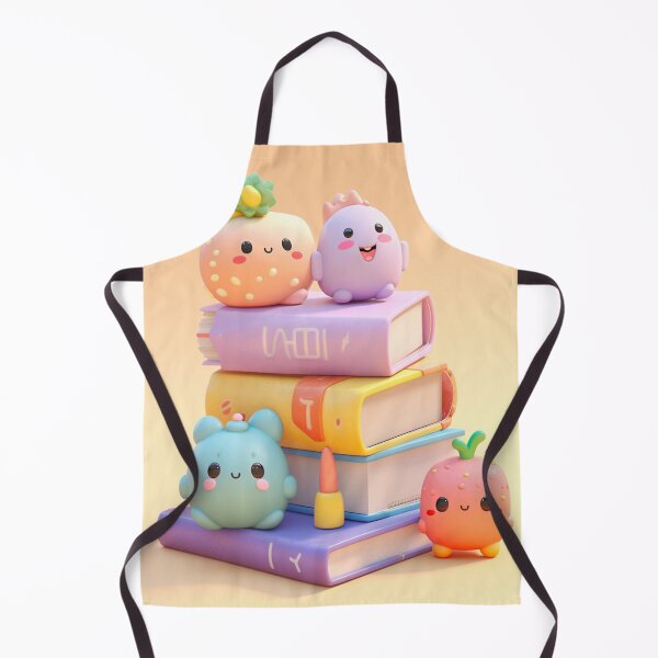 Item preview, illustration books in the style of kawaii art designed and sold by Nanthikan.