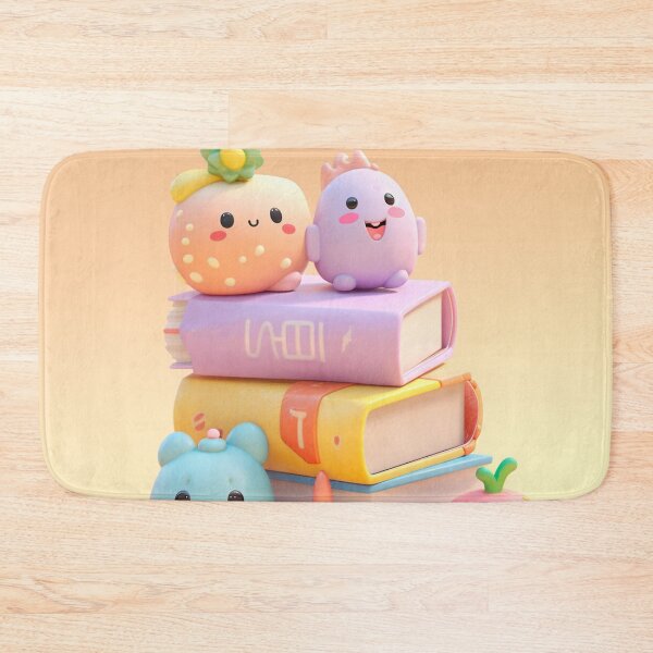 Item preview,  illustration books in the style of kawaii art designed and sold by Nanthikan.
