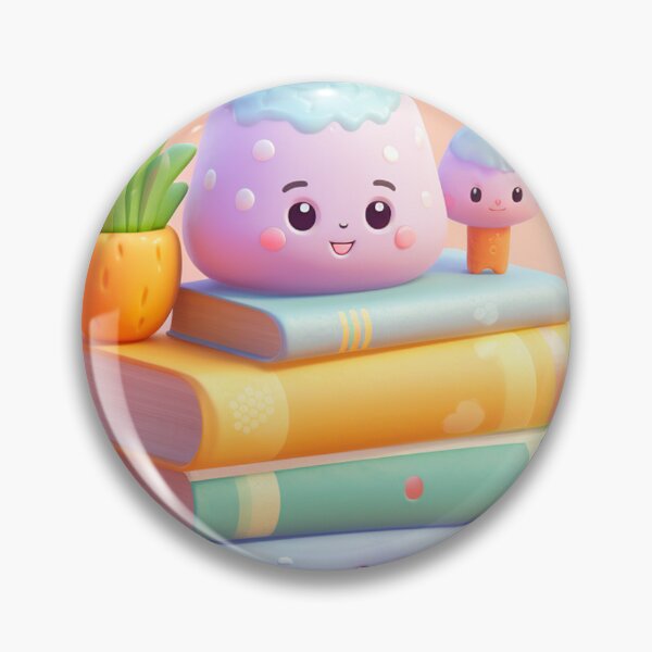 Item preview,  illustration books in the style of kawaii art designed and sold by Nanthikan.