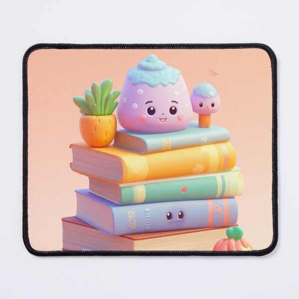Item preview, illustration books in the style of kawaii art designed and sold by Nanthikan.