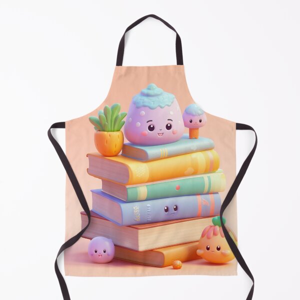 Item preview, illustration books in the style of kawaii art designed and sold by Nanthikan.