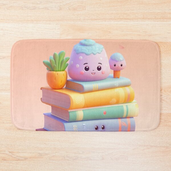 Item preview,  illustration books in the style of kawaii art designed and sold by Nanthikan.