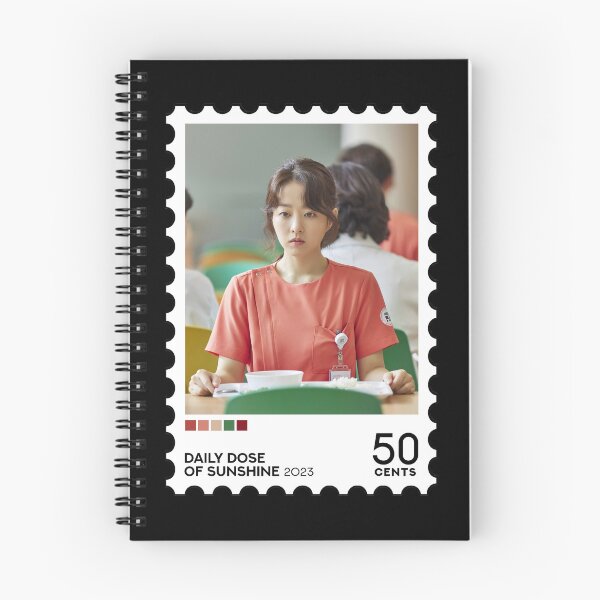 Item preview, Daily Dose of Sunshine (2023) Stamp designed and sold by RabbitK.