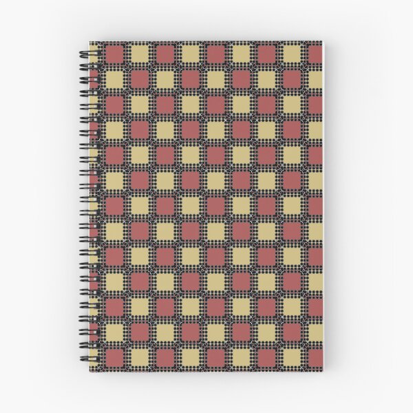 Item preview, Yellow and red check pattern  designed and sold by Tatiana Ribeiro.