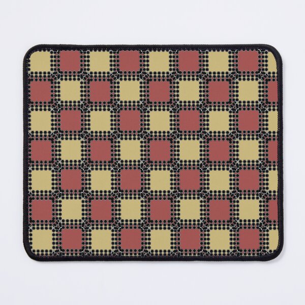 Item preview, Yellow and red check pattern designed and sold by Tatiana Ribeiro.