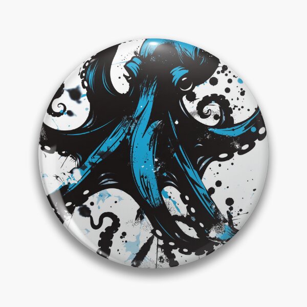 Item preview, Cephalopod, Artistic Octopus Silhouette designed and sold by chi3-jp.